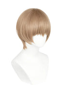 OSIAS COSPLAY - GINTAMA Okita Sougo Cosplay Wig Short Brown