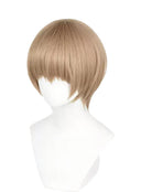 OSIAS COSPLAY - GINTAMA Okita Sougo Cosplay Wig Short Brown