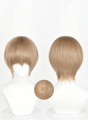 OSIAS COSPLAY - GINTAMA Okita Sougo Cosplay Wig Short Brown