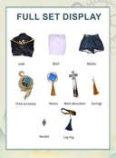 OSIAS COSPLAY - Gemshin Impact Xingqiu Cosplay Costume