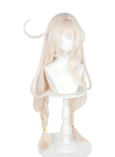OSIAS COSPLAY - Genshin Impact Alice Cosplay Wig Long Light Blonde With Two Braids