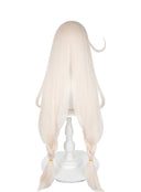 OSIAS COSPLAY - Genshin Impact Alice Cosplay Wig Long Light Blonde With Two Braids