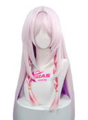 OSIAS COSPLAY - Genshin Impact Citlali Cosplay Wig Long Pink Mixed With Purple Synthetic Heat Resistant Hair