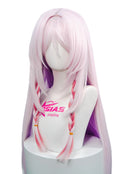 OSIAS COSPLAY - Genshin Impact Citlali Cosplay Wig Long Pink Mixed With Purple Synthetic Heat Resistant Hair