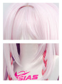 OSIAS COSPLAY - Genshin Impact Citlali Cosplay Wig Long Pink Mixed With Purple Synthetic Heat Resistant Hair