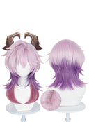 OSIAS COSPLAY - Genshin Impact Durin Cosplay Wig Medium Pink and Purple