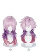 OSIAS COSPLAY - Genshin Impact Durin Cosplay Wig Medium Pink and Purple