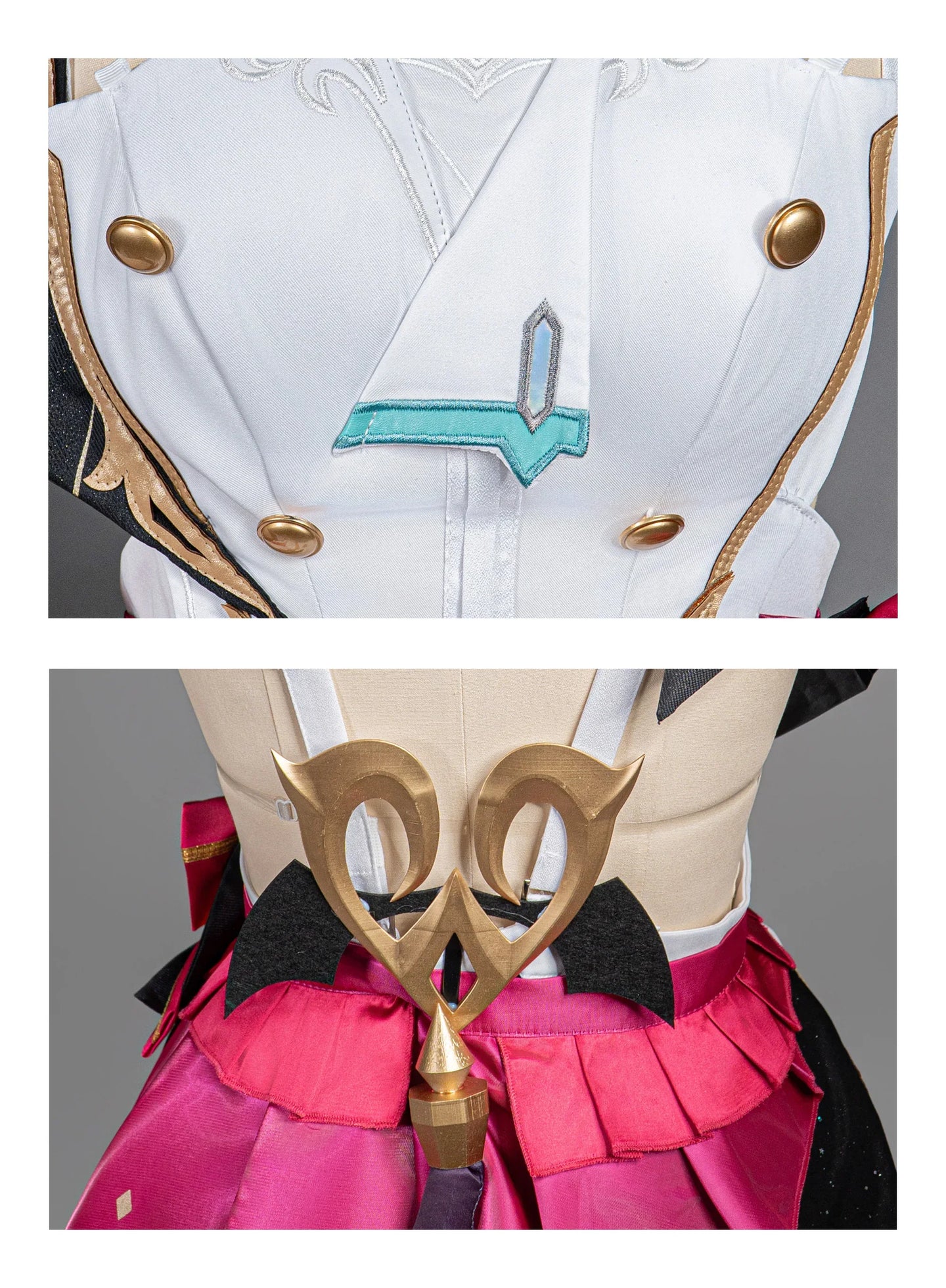 OSIAS Genshin Impact Xilonen Cosplay Kostüm (S OSIAS Genshin Impact Xilonen Cosplay Kostüm (S