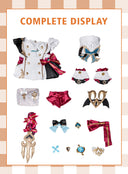 OSIAS COSPLAY - Genshin Impact Escoffier Cosplay Costume