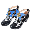 OSIAS COSPLAY - Genshin Impact Fischl Game Cosplay Shoes