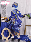 OSIAS COSPLAY - Genshin Impact Furina Black Cosplay Costume