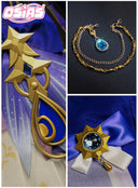 OSIAS COSPLAY - Genshin Impact Furina Black Cosplay Costume