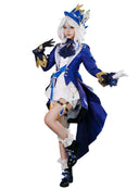 OSIAS COSPLAY - Genshin Impact Furina White Cosplay Costume