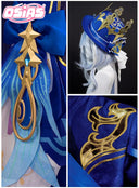 OSIAS COSPLAY - Genshin Impact Furina White Cosplay Costume
