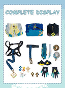 OSIAS COSPLAY - Genshin Impact Kinich Cosplay Costume