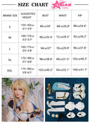 OSIAS COSPLAY - Genshin Impact Lumine Cosplay Costume