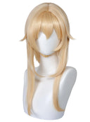 OSIAS COSPLAY - Genshin Impact Traveler/Lumine/Hotaru Cosplay Wig