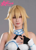 OSIAS COSPLAY - Genshin Impact Traveler/Lumine/Hotaru Cosplay Wig