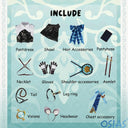 OSIAS COSPLAY - Genshin Impact Lynette Cosplay Costume