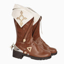 OSIAS COSPLAY - Genshin Impact Mika Game Cosplay Shoes