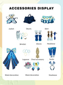 OSIAS COSPLAY - Genshin Impact Mualani Cosplay Costume