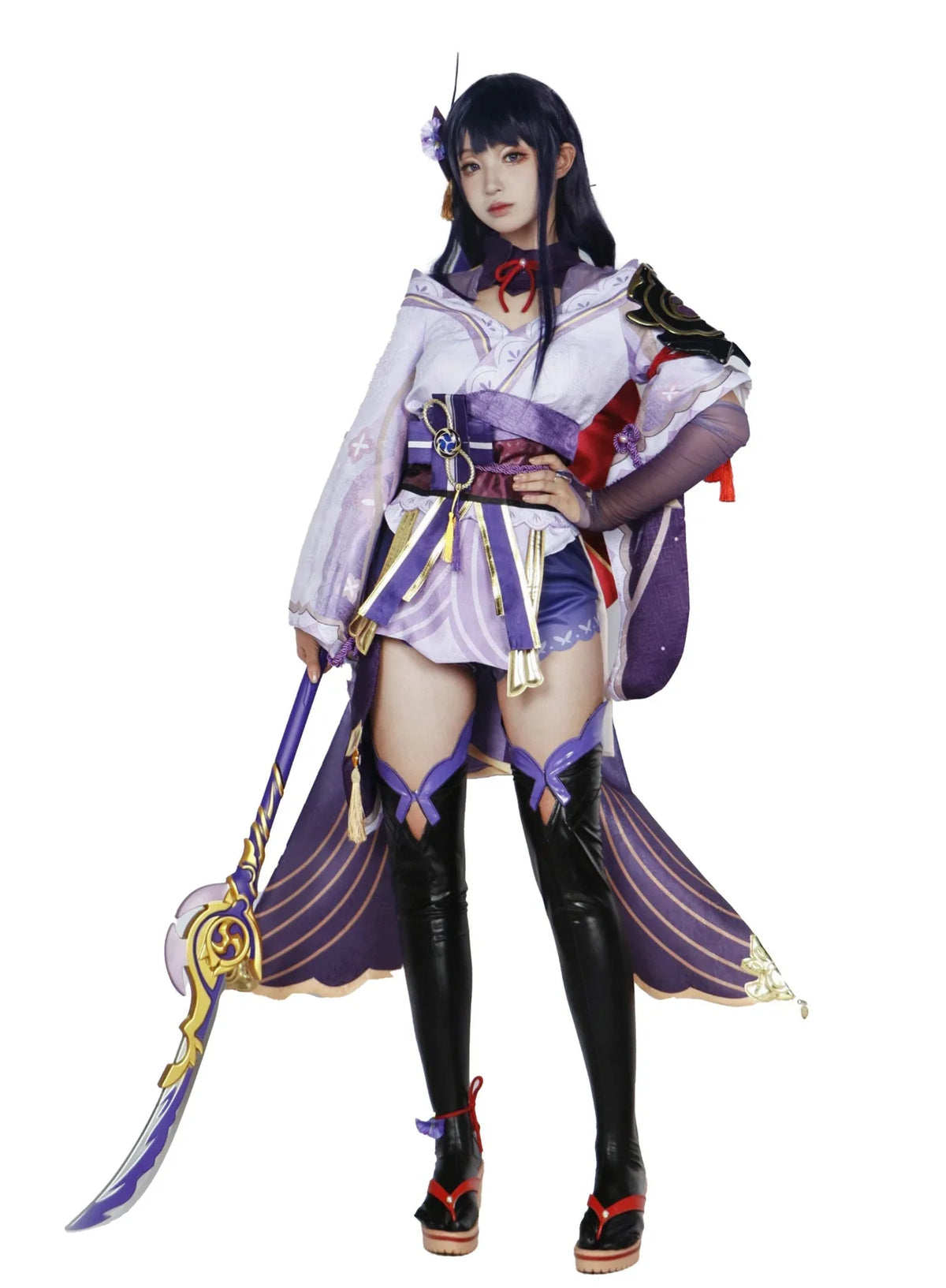 Genshin Original Impact Raiden Shogun Cosplay Costume – OSIAS COSPLAY