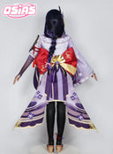 OSIAS COSPLAY - Genshin Impact Raiden Shogun Cosplay Costume