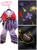 OSIAS COSPLAY - Genshin Impact Raiden Shogun Cosplay Costume