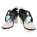 OSIAS COSPLAY - Genshin Impact Shenhe Game Cosplay Shoes