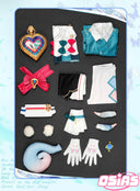 OSIAS COSPLAY - Genshin Impact Sigewinne Cosplay Costume