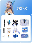 OSIAS COSPLAY - Genshin Impact Skirk Cosplay Costume
