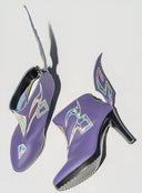 OSIAS COSPLAY - Genshin Impact Skirk Cosplay Shoes