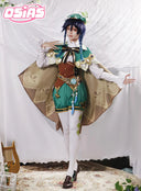 OSIAS COSPLAY - Genshin Impact Venti Cosplay Costume
