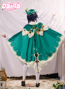 OSIAS COSPLAY - Genshin Impact Venti Cosplay Costume