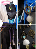 OSIAS COSPLAY - Genshin Impact Wanderer Cosplay Costume