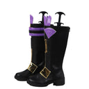 OSIAS COSPLAY - Genshin Impact Xiao Game Cosplay Shoes