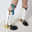 OSIAS COSPLAY - Genshin Impact Xingqiu Game Cosplay Shoes
