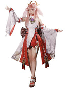 OSIAS COSPLAY - Genshin Impact Yae Miko Cosplay Costume