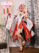 OSIAS COSPLAY - Genshin Impact Yae Miko Cosplay Costume