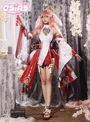 OSIAS COSPLAY - Genshin Impact Yae Miko Cosplay Costume