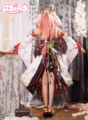 OSIAS COSPLAY - Genshin Impact Yae Miko Cosplay Costume