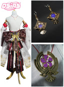OSIAS COSPLAY - Genshin Impact Yae Miko Cosplay Costume