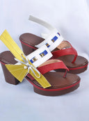 OSIAS COSPLAY - Genshin Impact Yae Miko Game Cosplay Shoes