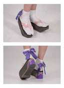 OSIAS COSPLAY - Genshin Impact Yumemizuki Mizuki Game Cosplay Shoes