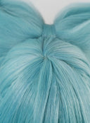OSIAS COSPLAY - Genshin Impact Yumemizuki Mizuki Cosplay Wig Long Light Blue Synthetic Heat Resistant Hair