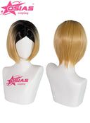 OSIAS COSPLAY - Haikyu Kozume Kenma Short Hair Cosplay Wig