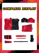 OSIAS COSPLAY - Suicide Squad Harley Quinn Cosplay Costume