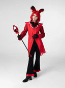OSIAS COSPLAY - Hazbin Hotel Alastor Cosplay Costume