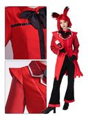OSIAS COSPLAY - Hazbin Hotel Alastor Cosplay Costume