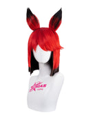 OSIAS COSPLAY - Hazbin Hotel Alastor Cosplay Wig